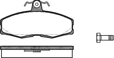 FTE 9001642 - Kit de plaquettes de frein, frein à disque cwaw.fr