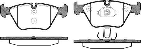 NEW BLOX NB21990A01 - Kit de plaquettes de frein, frein à disque cwaw.fr