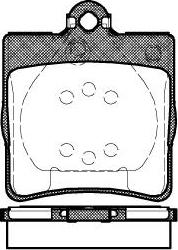 Equal Quality PF1153 - Kit de plaquettes de frein, frein à disque cwaw.fr