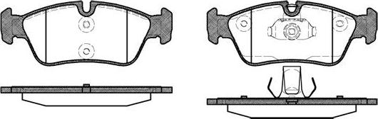 NEW BLOX NB21924A01 - Kit de plaquettes de frein, frein à disque cwaw.fr