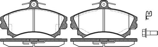 NEW BLOX NB21920T15 - Kit de plaquettes de frein, frein à disque cwaw.fr