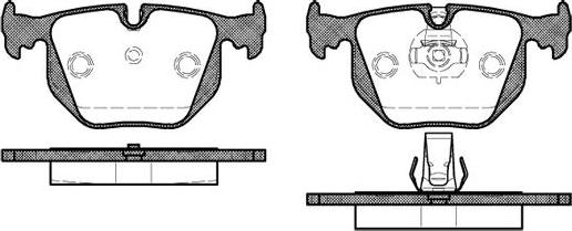 NEW BLOX NB21486S02 - Kit de plaquettes de frein, frein à disque cwaw.fr