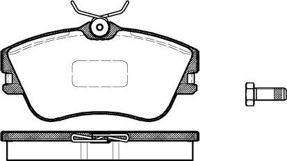 NEW BLOX NB21479V00 - Kit de plaquettes de frein, frein à disque cwaw.fr