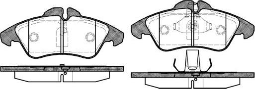 NEW BLOX NB21576S01 - Kit de plaquettes de frein, frein à disque cwaw.fr