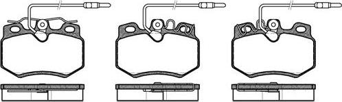 NEW BLOX NB21614V04 - Kit de plaquettes de frein, frein à disque cwaw.fr