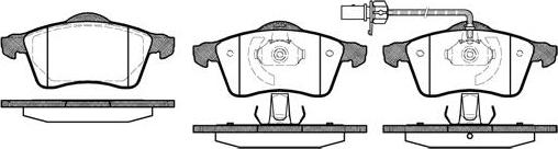 NEW BLOX NB21883V01 - Kit de plaquettes de frein, frein à disque cwaw.fr