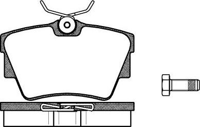 NEW BLOX NB21882S01 - Kit de plaquettes de frein, frein à disque cwaw.fr