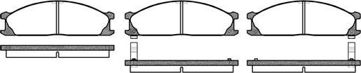 NEW BLOX NB21347V02 - Kit de plaquettes de frein, frein à disque cwaw.fr