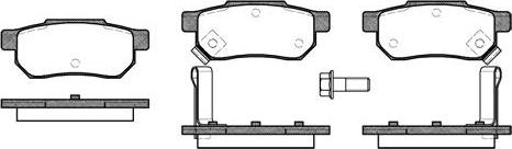 NEW BLOX NB21313S01 - Kit de plaquettes de frein, frein à disque cwaw.fr