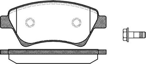 NEW BLOX NB23930S00 - Kit de plaquettes de frein, frein à disque cwaw.fr