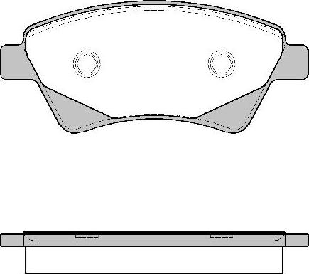 NEW BLOX NB23930S01 - Kit de plaquettes de frein, frein à disque cwaw.fr