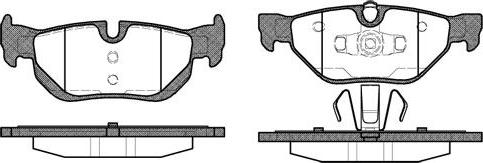 NEW BLOX NB23926S00 - Kit de plaquettes de frein, frein à disque cwaw.fr