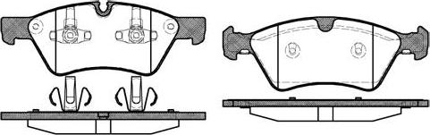 NEW BLOX NB23922N00 - Kit de plaquettes de frein, frein à disque cwaw.fr