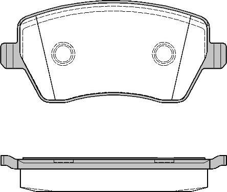 NEW BLOX NB23973V00 - Kit de plaquettes de frein, frein à disque cwaw.fr