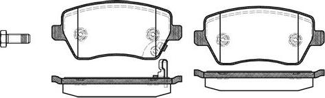 NEW BLOX NB23973V01 - Kit de plaquettes de frein, frein à disque cwaw.fr