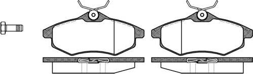 NEW BLOX NB23407N00 - Kit de plaquettes de frein, frein à disque cwaw.fr