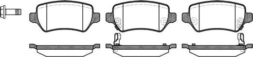 NEW BLOX NB23417V02 - Kit de plaquettes de frein, frein à disque cwaw.fr