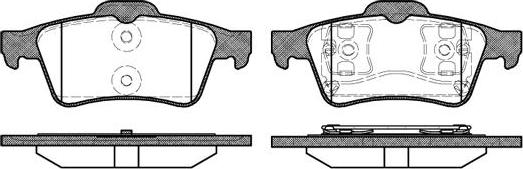 NEW BLOX NB23482A01 - Kit de plaquettes de frein, frein à disque cwaw.fr