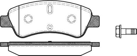 NEW BLOX NB23599S01 - Kit de plaquettes de frein, frein à disque cwaw.fr