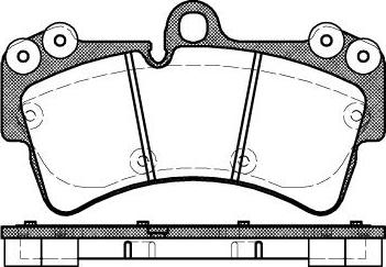 NEW BLOX NB23693N00 - Kit de plaquettes de frein, frein à disque cwaw.fr