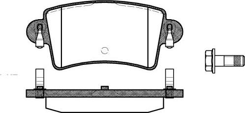 NEW BLOX NB23669N00 - Kit de plaquettes de frein, frein à disque cwaw.fr