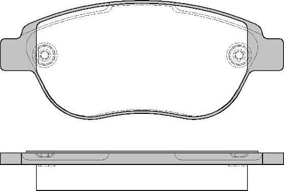 Equal Quality PF1279 - Kit de plaquettes de frein, frein à disque cwaw.fr