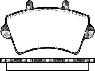 NEW BLOX NB23613N00 - Kit de plaquettes de frein, frein à disque cwaw.fr