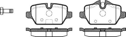 NEW BLOX NB23623N00 - Kit de plaquettes de frein, frein à disque cwaw.fr