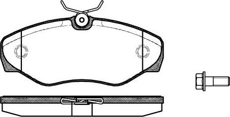 NEW BLOX NB23099V01 - Kit de plaquettes de frein, frein à disque cwaw.fr