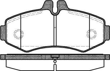 NEW BLOX NB23022N00 - Kit de plaquettes de frein, frein à disque cwaw.fr