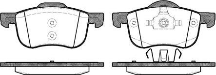 NEW BLOX NB23073N00 - Kit de plaquettes de frein, frein à disque cwaw.fr