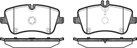 NEW BLOX NB23144N00 - Kit de plaquettes de frein, frein à disque cwaw.fr