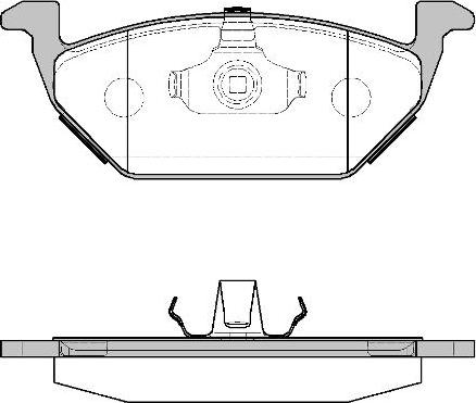 NEW BLOX NB23130S00 - Kit de plaquettes de frein, frein à disque cwaw.fr