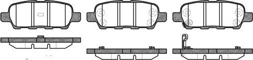 NEW BLOX NB23814S01 - Kit de plaquettes de frein, frein à disque cwaw.fr