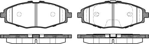 Pagid T3093MX - Kit de plaquettes de frein, frein à disque cwaw.fr