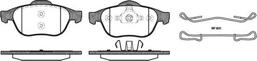 NEW BLOX NB23248S00 - Kit de plaquettes de frein, frein à disque cwaw.fr