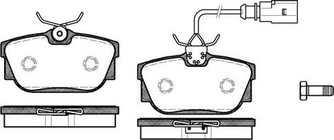 NEW BLOX NB23224V01 - Kit de plaquettes de frein, frein à disque cwaw.fr