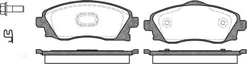 NEW BLOX NB23226S00 - Kit de plaquettes de frein, frein à disque cwaw.fr