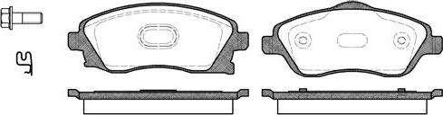 NEW BLOX NB23226S01 - Kit de plaquettes de frein, frein à disque cwaw.fr