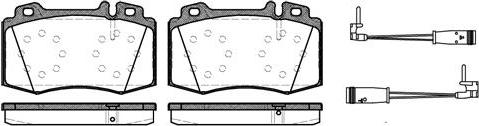 NEW BLOX NB23271V02 - Kit de plaquettes de frein, frein à disque cwaw.fr