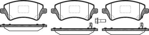 NEW BLOX NB23766S01 - Kit de plaquettes de frein, frein à disque cwaw.fr