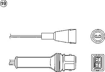 NGK 94490 - Sonde lambda cwaw.fr