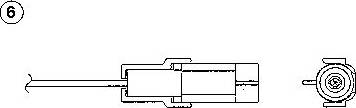 NGK 94087 - Sonde lambda cwaw.fr