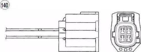 NGK 9371 - Sonde lambda cwaw.fr