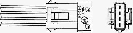 NGK 94299 - Sonde lambda cwaw.fr