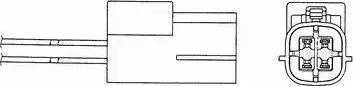 NGK 1433 - Sonde lambda cwaw.fr