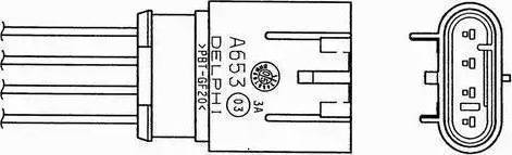 NGK 95607 - Sonde lambda cwaw.fr