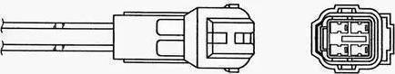 NGK 90686 - Sonde lambda cwaw.fr