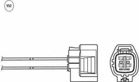 NGK 95766 - Sonde lambda cwaw.fr