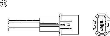 NGK 96927 - Sonde lambda cwaw.fr